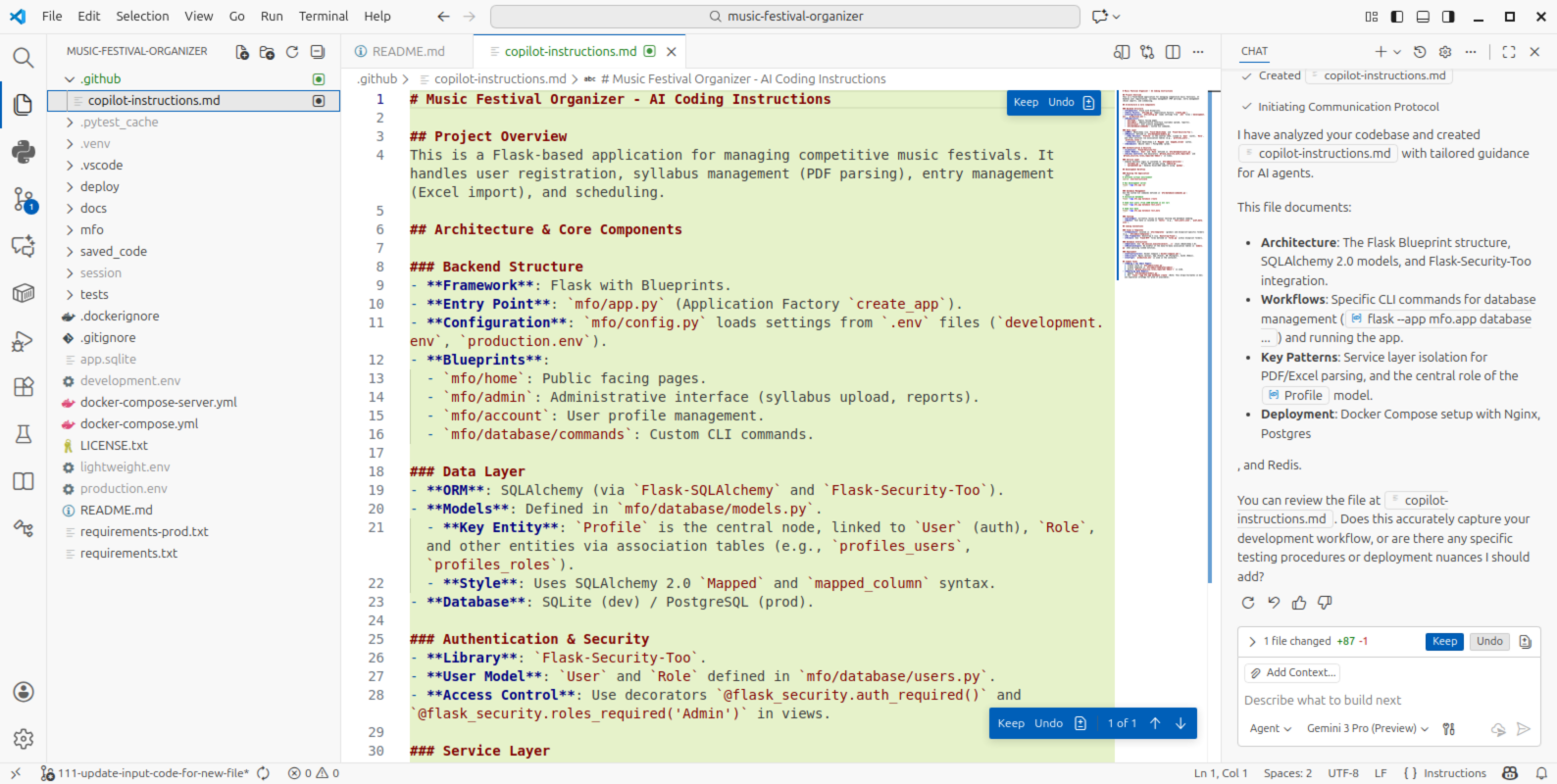 Copilot Instructions File