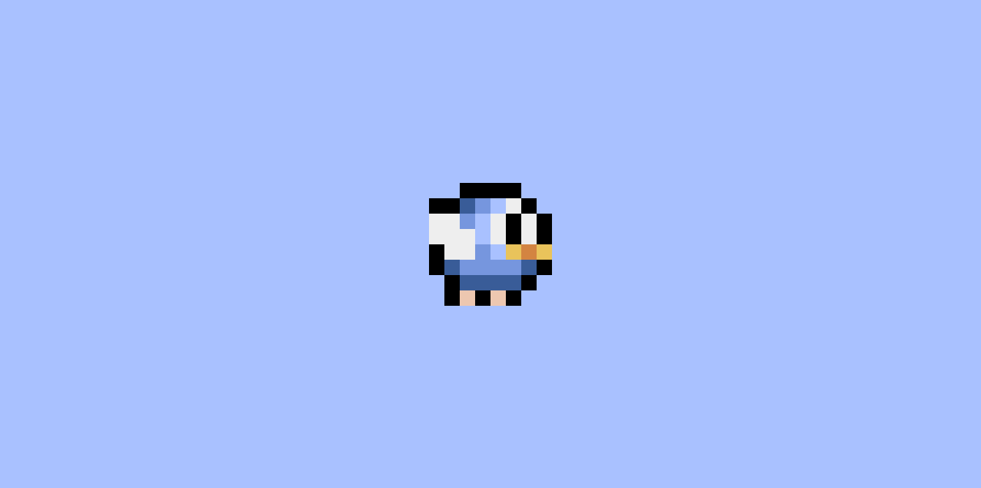 The bird sprite