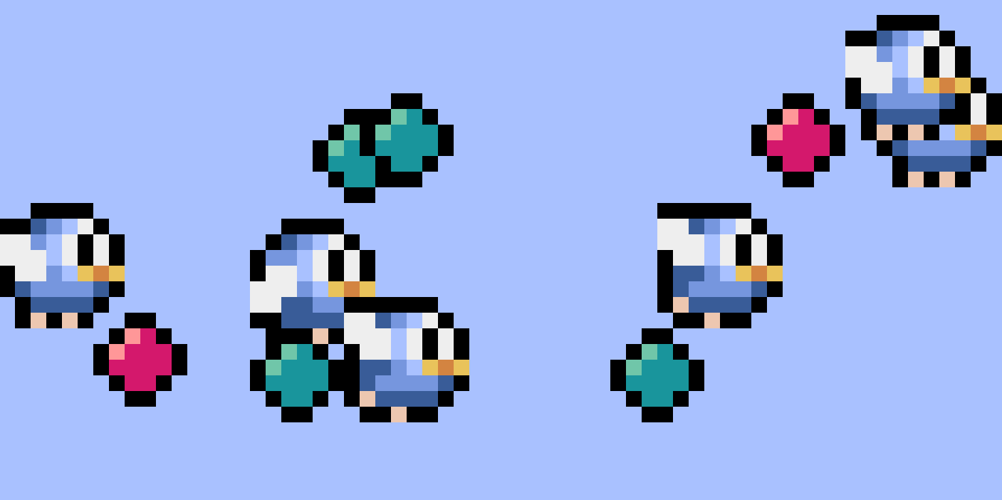 Different sprite types